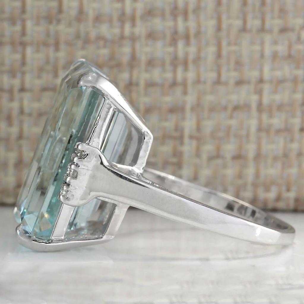 Fashion Luxury Women Big Rhinestone Engagement Wedding Party Finger Ring Gift