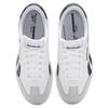 Reebok Smash Edge S Low Top Skateboard Shoes Unisex White Sneakers 100010473