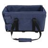 Pet Car Seat Travel Bed Detachable Washable Car Center Console Dog Seat for Small Dog Cat Multifunctional Use