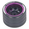 RC Hand Wheel Aluminum Alloy Lightweight Impact Resistance Remote Control Handwheel for FLYSKY Purple