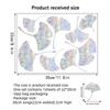 Aike Sun Prism Rainbow Butterfly Window Glass Sticker