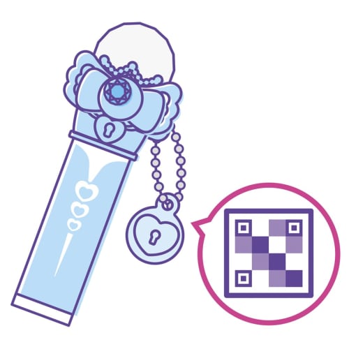 Takara Tomy Himitsu No Ipri Lip Mitsuki Model