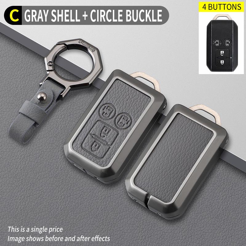 Suzuki B Model Elephant Gray Key Case
