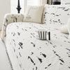 Semplice Copridivano Universale Tutto Incluso Antiscivolo Copridivano Copripolvere Coperta da Soggiorno Trapunta