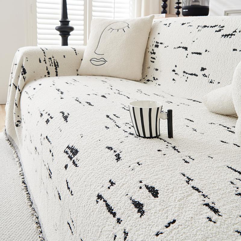 

Простое универсальное универсальное полотенце для дивана, нескользящий чехол для дивана, пылезащитный чехол для гостиной, одеяло, одеяло 180*130cm