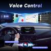 2 in 1 Wireless CarPlay Android Auto Adapter For iP/Android Phones Upgrade Wired to Wireless For Built-In CarPlay/Android Auto Cars