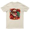 XMAS Santa Coffee Christmas TShirt Unisex Gift Retro Seasonal Funny Claus