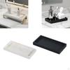 Bathroom Vanity Tray Countertop Organizer Small Fashion Rectangle Jewelry Soap and Sponge