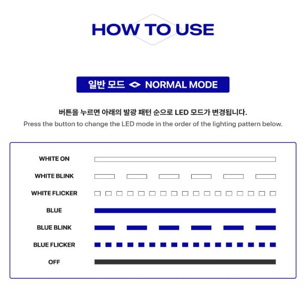 AHOF Official Light Stick