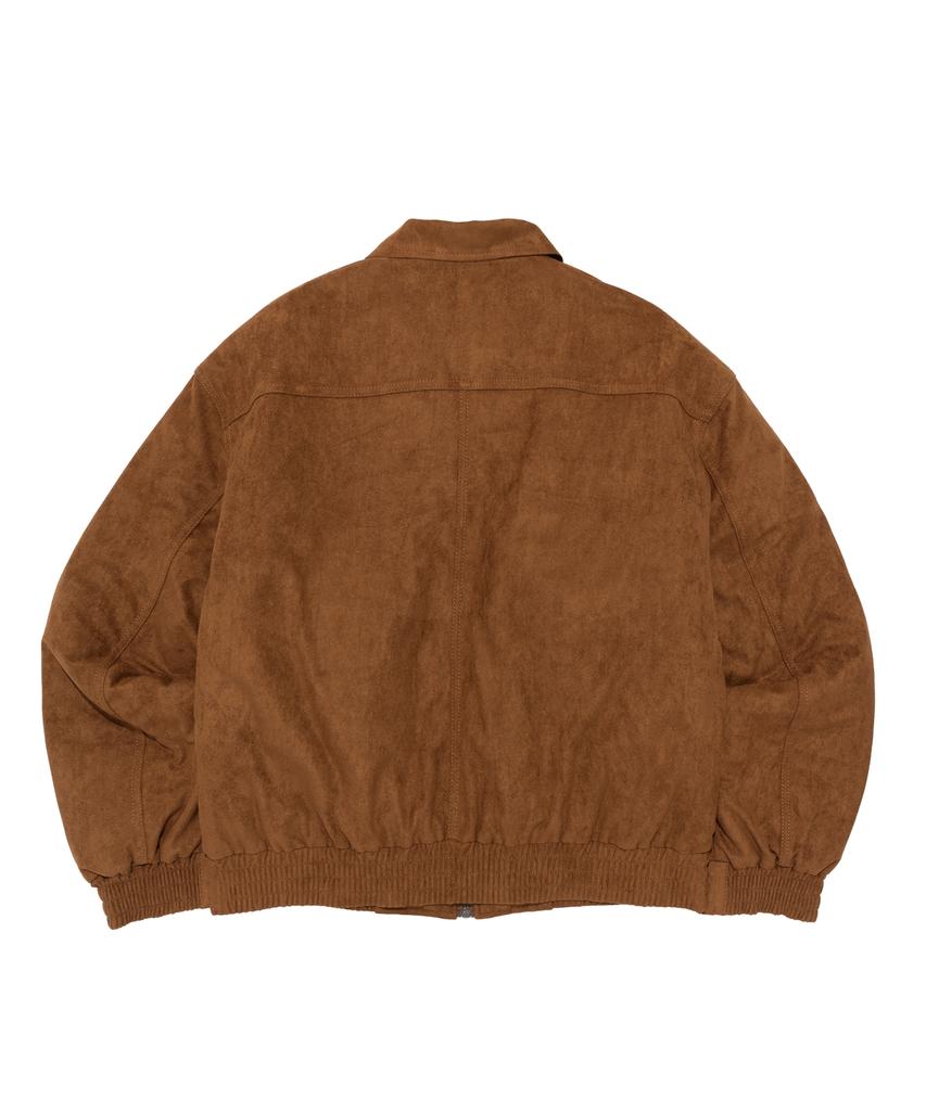 Cargobros Suede Over-Touch Jacket (Camel)