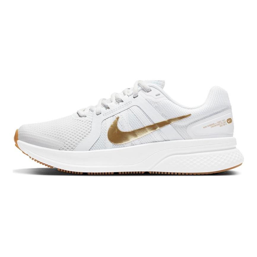 Nike Run Swift 2 'Platinum Metallic Gold' Women's Sneakers CU3528-010