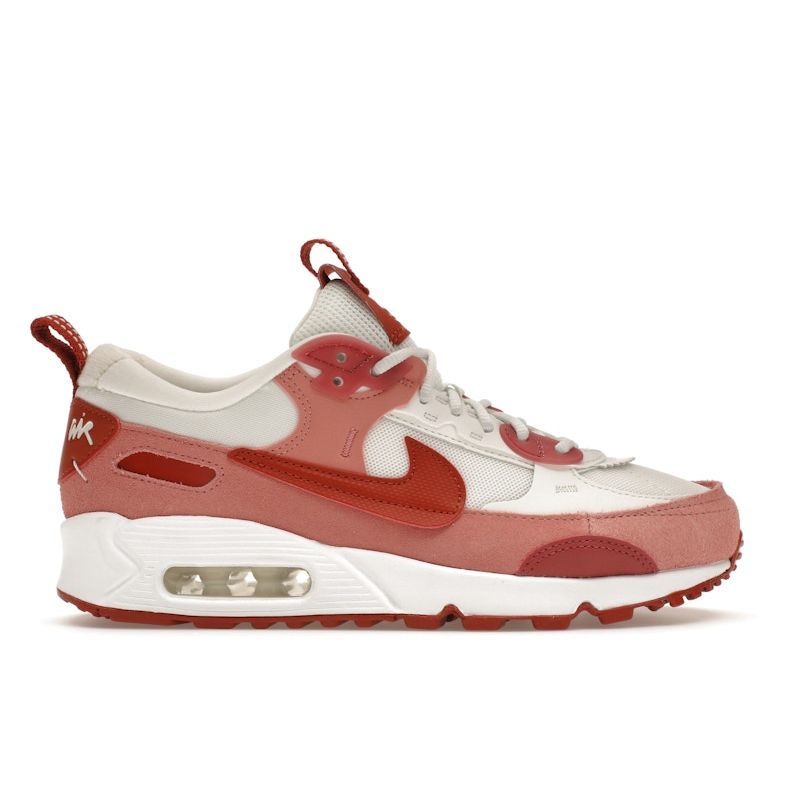 Nike Wmns Air Max 90 Futura Red Stardust FQ8881-618 EU 38.5