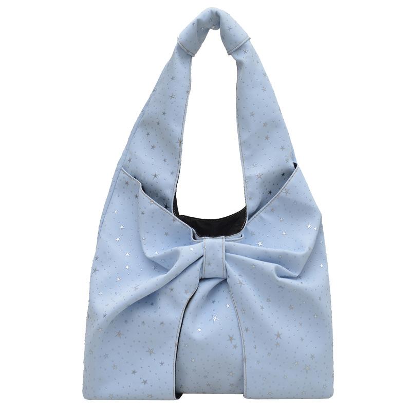 Small Pack Tot Bag with Shining Stars - Crossbody or Shoulder Bag for Movement