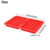 Culinary Creativity Hot Air Fryer Accessories Waffle Baking Tray Compatible With Air Fryer Heat-Resistant Silicone