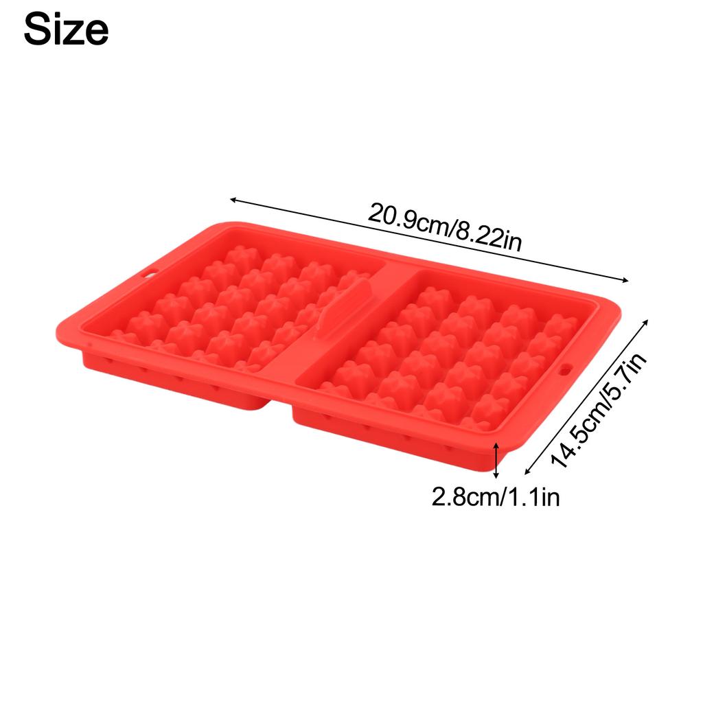 Culinary Creativity Hot Air Fryer Accessories Waffle Baking Tray Compatible With Air Fryer Heat-Resistant Silicone
