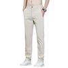 Light luxury business pants men's summer new slim-fit straight casual pants boys thin breathable long pants men