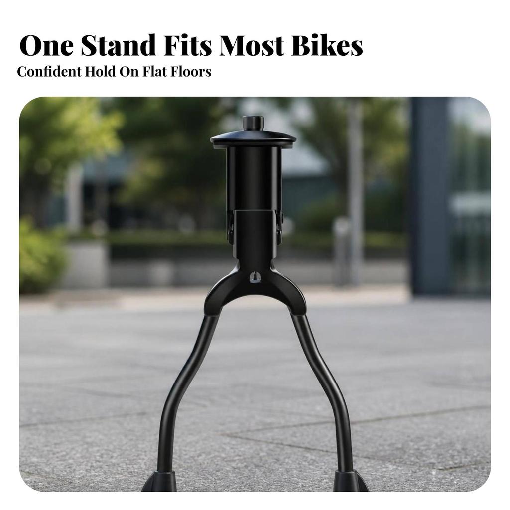 Double Leg Kickstand Stable Double-Leg Lightweight for Cyclists