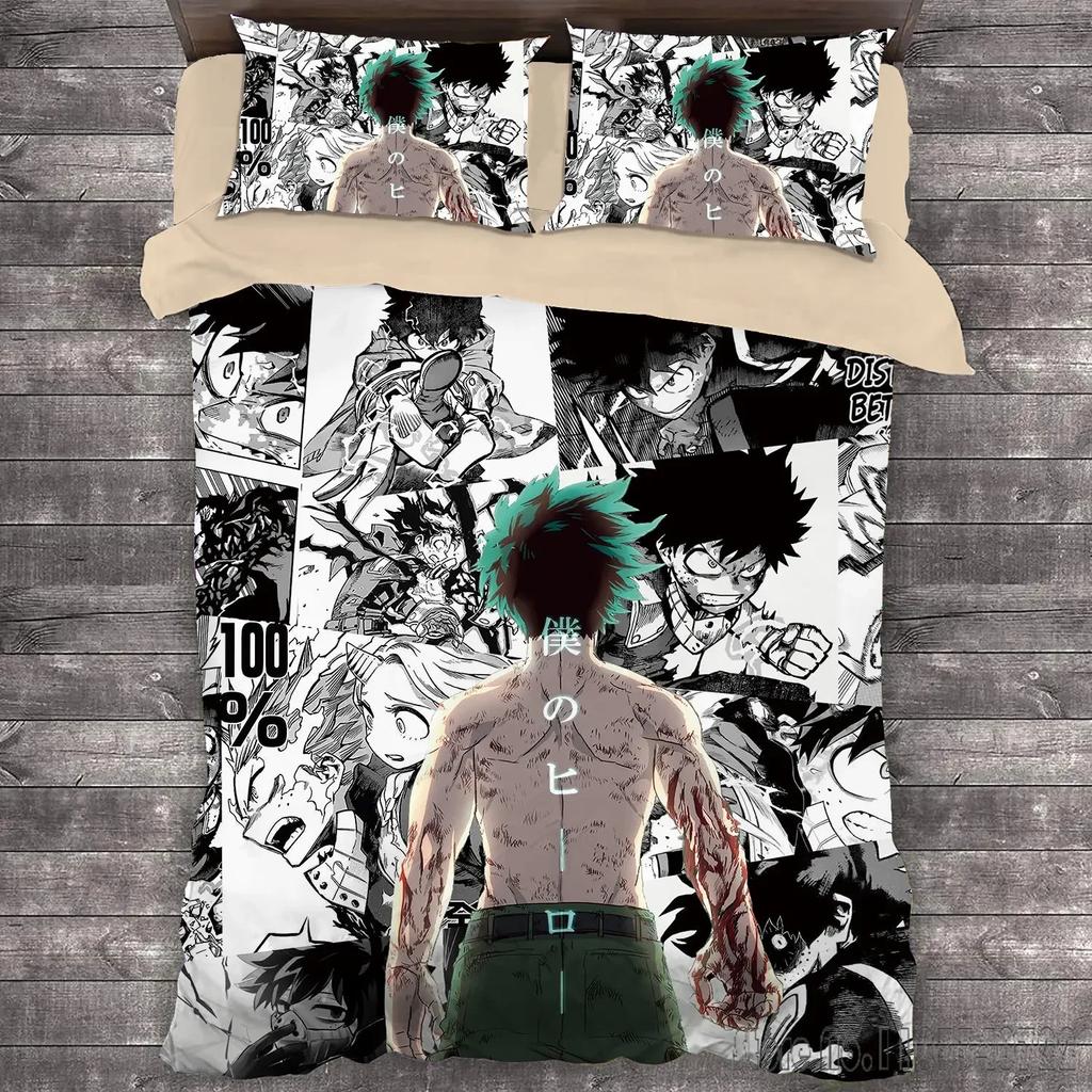 Comforter Popular Anime My Hero Academia Hd Comforter For Kids Bedding Sets Bedclothes Bedroom Decor