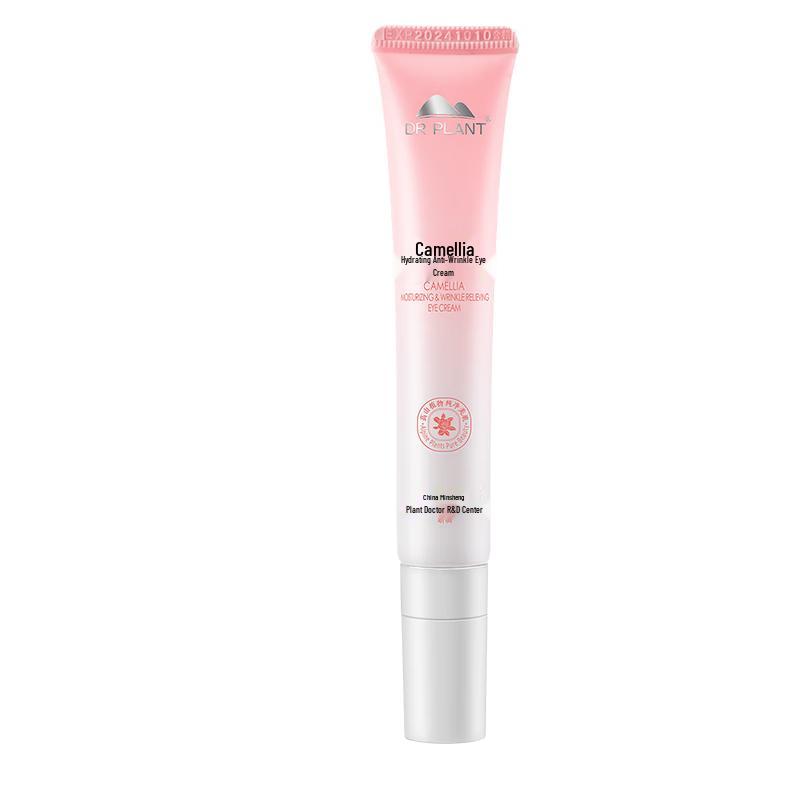 

DR PLANT Гидрогенирующий и антивозрастной крем для век с экстрактом камелии