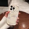 Polka Dot English Star Is Suitable for Apple 16Pro Mobile Phone Case iPhone15Pro14Pro New 17Air.