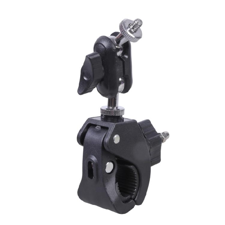 MultiFunctional Camera Clamp Mount With Adjustable Angles For DSLR Camcorder Studio Photography for 1.6-6cm Handlebar