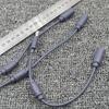 Controller USB Breakaway Cable Replacement Extension Cord for Controller Gaming Accessories Dongle Converter Cable