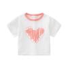 Stylish Cartoon Print Short Sleeve T-shirt for 0-5 Year Olds