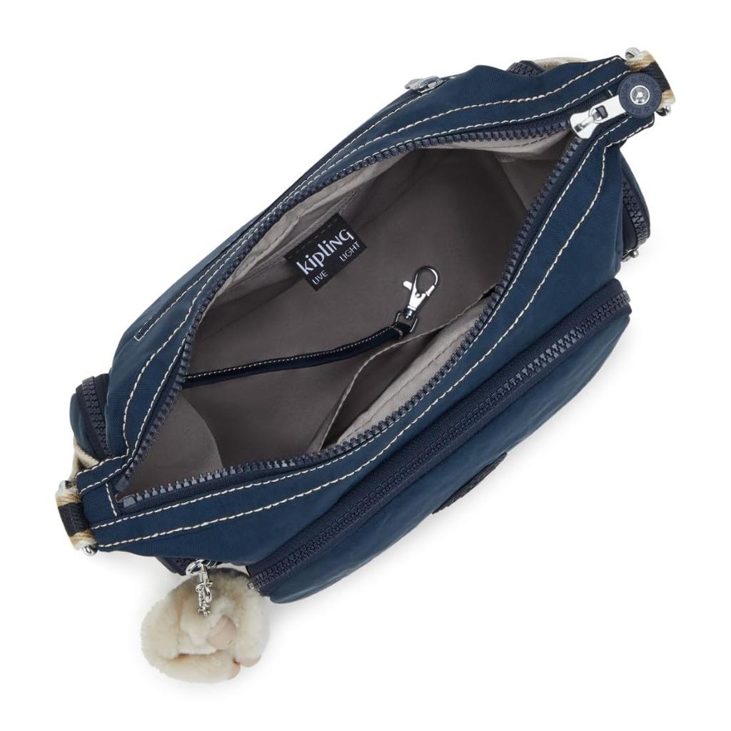 Kipling GABB S Blue Bleu S Web KI44930MT