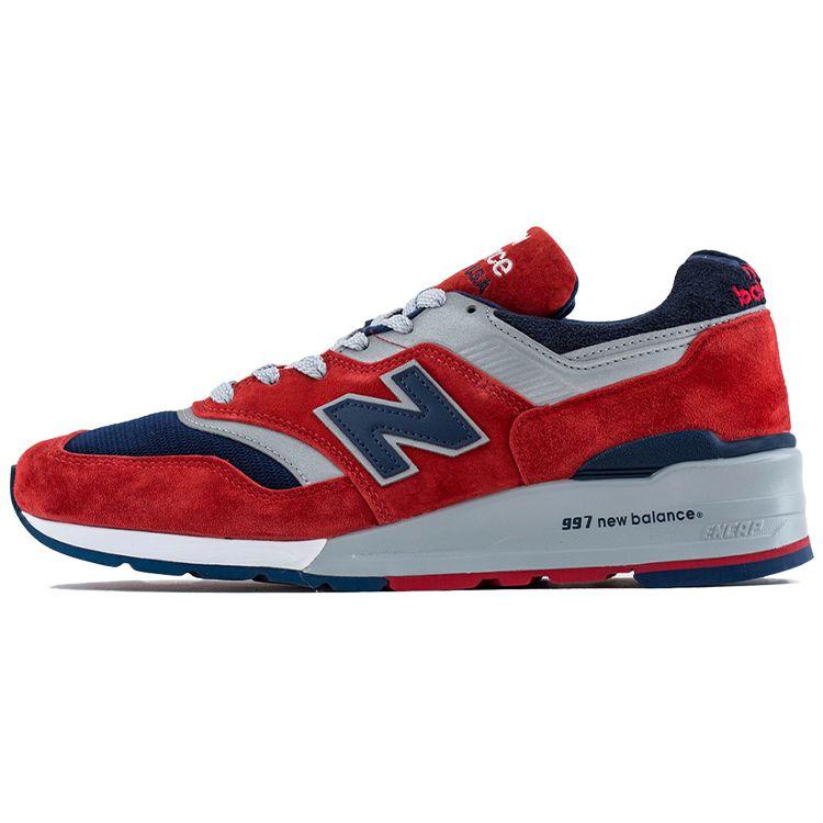 

Кроссовки унисекс New Balance 997 Connoisseur Ski Red Navy M997CSIY