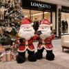 Luxe Kerstman Pluche Speelgoed voor Binnen Decoraties