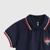 GAP Girls' Moisture-Wicking Bear Polo Set