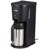 THERMOS Vacuum Insulated Pot Coffee Maker 0.63L Black ECJ-700 BK