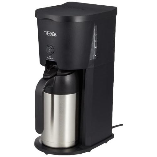 

Кофеварка с вакуумной изоляцией THERMOS 0,63 л черная ECJ-700 BK