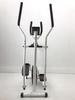 Luxury Elliptical Trainer with Seat - Space-Saving Home Fitness Bike