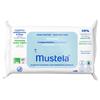 Mustela Lingettes Nettoyantes Compostables Non Parfumées X60