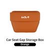 Car Seat Gap Storage Box Side Seam Organizer Leak-Proof Case Interior For KIA Ceed Sportage Rio K5 Optima Cerato Proceed Usgm40