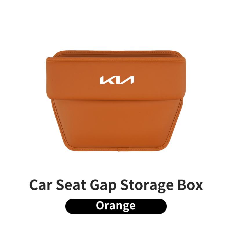 Car Seat Gap Storage Box Side Seam Organizer Leak-Proof Case Interior For KIA Ceed Sportage Rio K5 Optima Cerato Proceed Usgm40