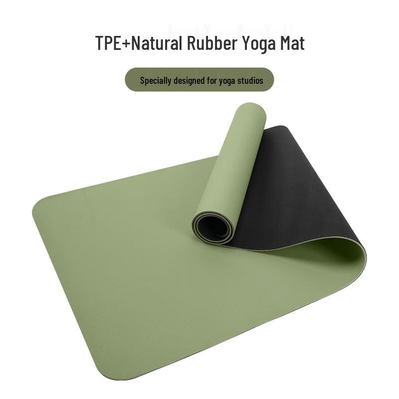 OEING 8mm Non-Slip Wide Yoga & Fitness Mat