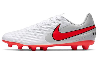 Tiempo Legend 8 Club FG MG 'White Flash Crimson' AT6107-163