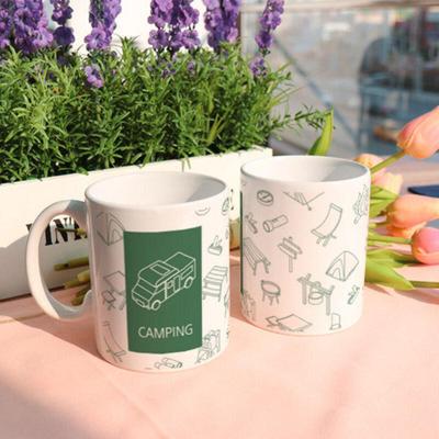 tb912-Design Mug 2p-Camping Illustration