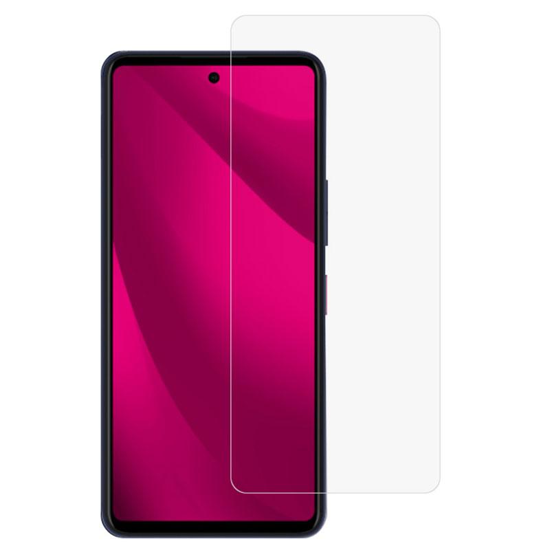 

For T-Mobile REVVL 7 Pro Screen Protector Tempered Glass Film Arc Edges Type A