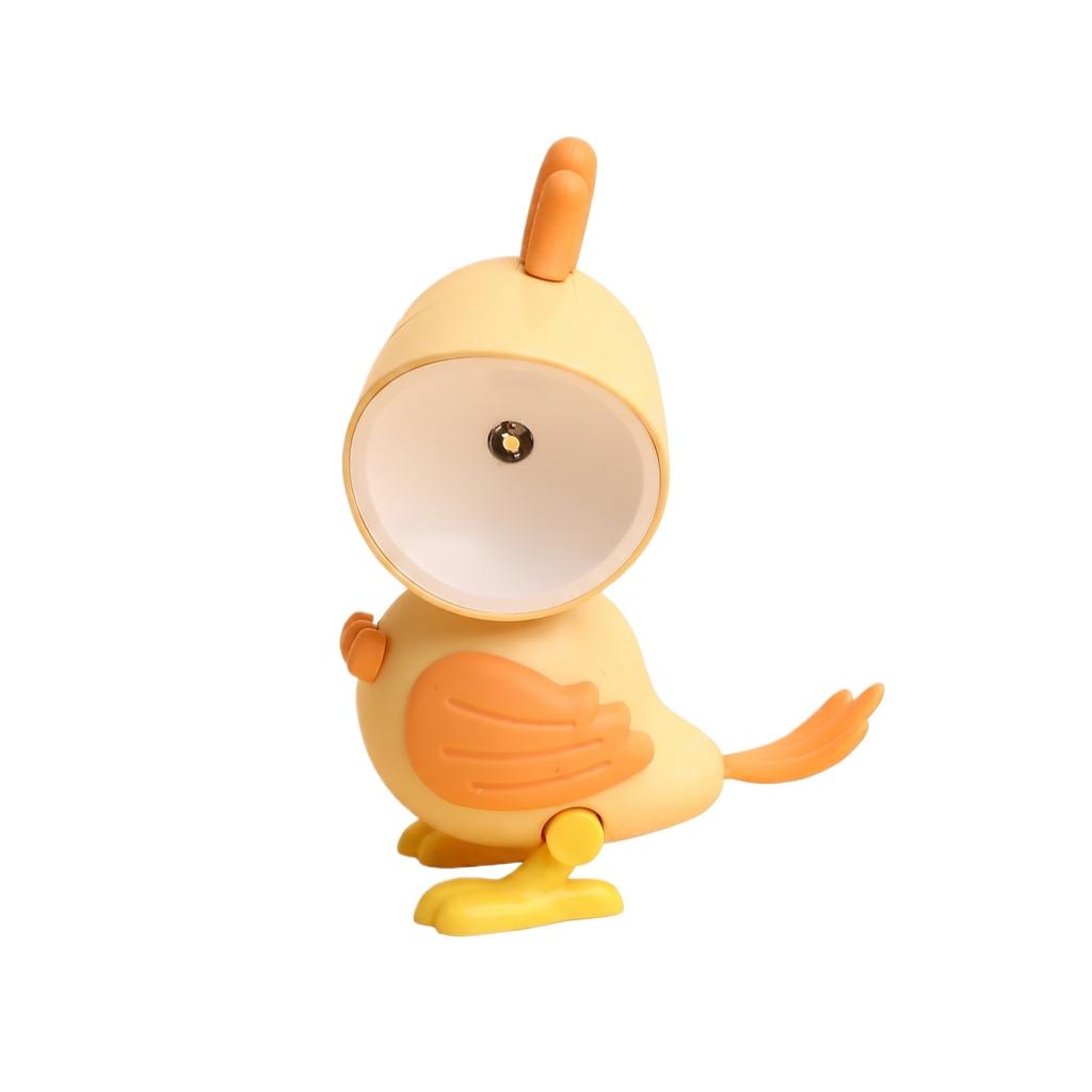 Cartoon LED Night Light for Kids Bedroom Bedside Eye-Caring Reading Lamp Gift