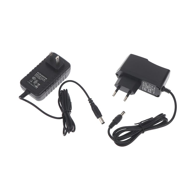 Zasilacz LED 12V DC wtyczka EU 1A 2A 3A 4A 5A 6A 7A 8A Transformator przełączający do taśmy LED Ws2811 Ws2815 Adapter
