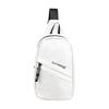 Li Ning Polyester Crossbody Bags Regular Unisex White YBDV027-2