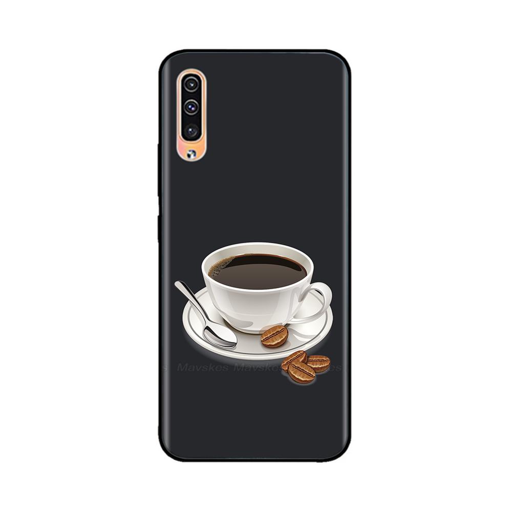 For Samsung Galaxy A50 A50S A30S Case Soft Black Silicone Back Cover Phone Case For Samsung A 50 A 50 30 S Fundas Coque Bumper