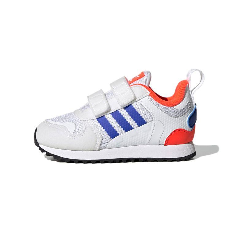 Adidas Originals ZX 700 HD Comfortable Durable Breathable Low-Top Sports Casual Shoes Baby Sneakers White GZ7519