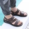 High Quality Men's Shoes Non-slip Sneakers Men Fashion Men Outdoor Sandals Shoes 2024 Soft Flats Men Shoes Leather Boat Shoes