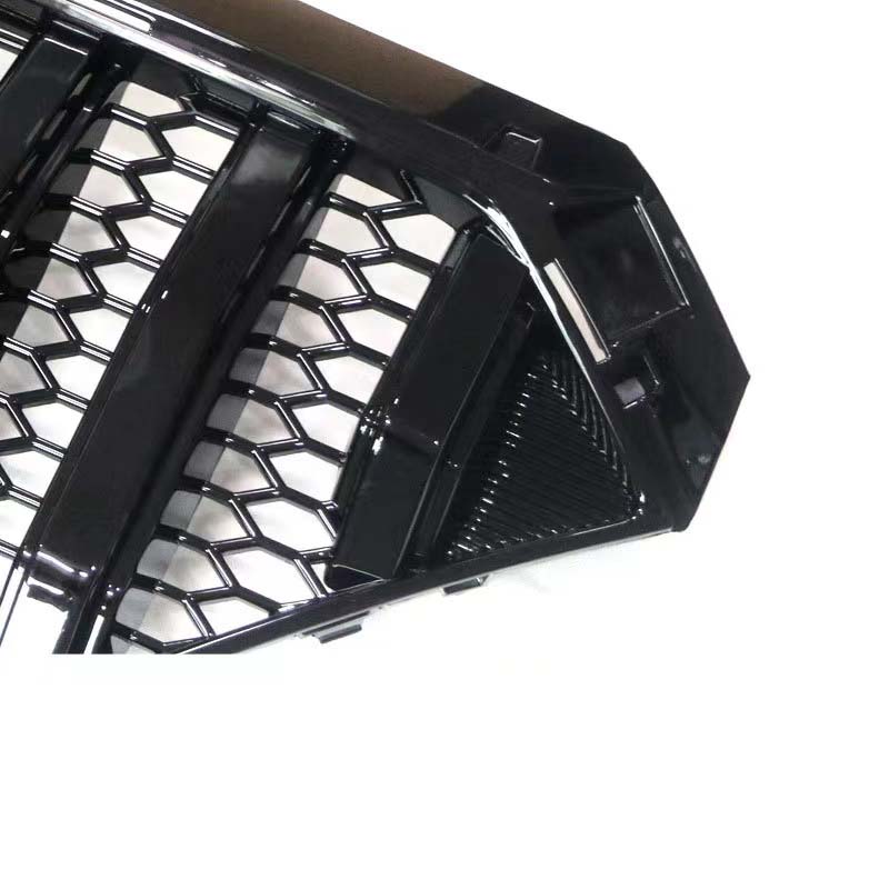 Front Grille For Hyundai New Santa fe 2018 2019 2020 Car Racing Grills Auto Radiator Bumper Mask Mesh Cover