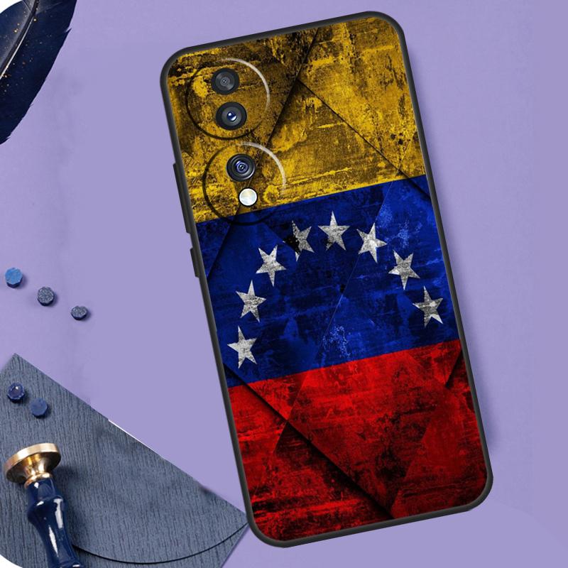 Venezuela Venezuelan Flag For Honor X8a X9a X6a X7a X6 X7 X8 X9 X8b X9b Honor Magic 6 Pro 50 70 90 Magic 5 Lite Case