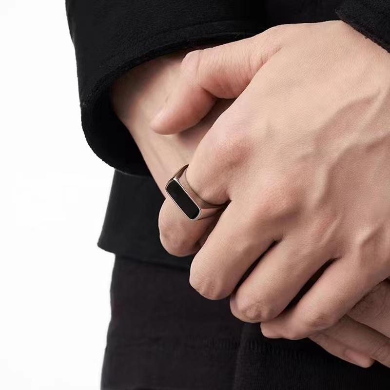 New Fashion Trend Unique Design Elegant Exquisite Vintage Pearl Open Ring Women Jewelry Party Premium Gift